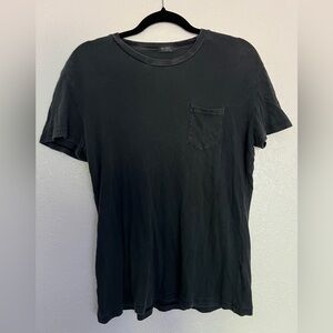 Brandy Melville Pocket Tee Oversized OS Cotton